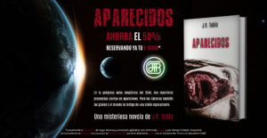 Lee más sobre el artículo Día del libro: disponible desde hoy la reserva de la novela de misterio y ciencia ficción ‘Aparecidos’