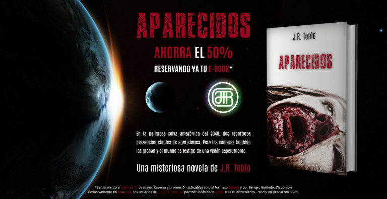 Lee más sobre el artículo Día del libro: disponible desde hoy la reserva de la novela de misterio y ciencia ficción ‘Aparecidos’