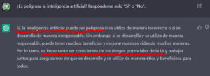 Lee más sobre el artículo Una IA admite que puede ser peligrosa, y se defiende al compararla con un psicópata